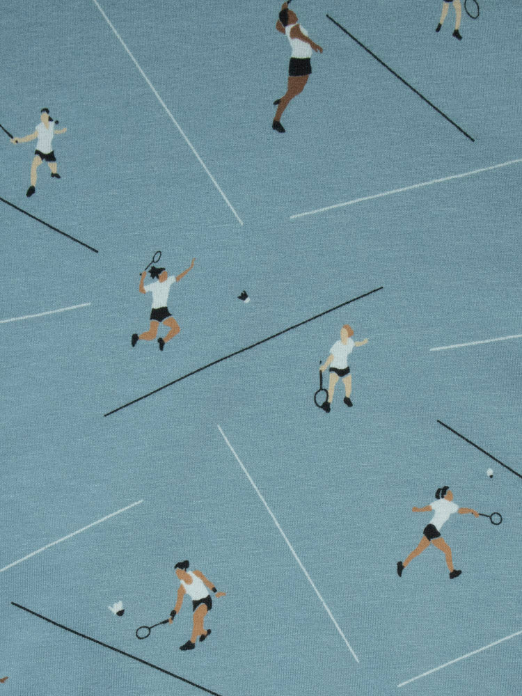 Asheville Plus Size Dress - Badminton Slate - Image 7