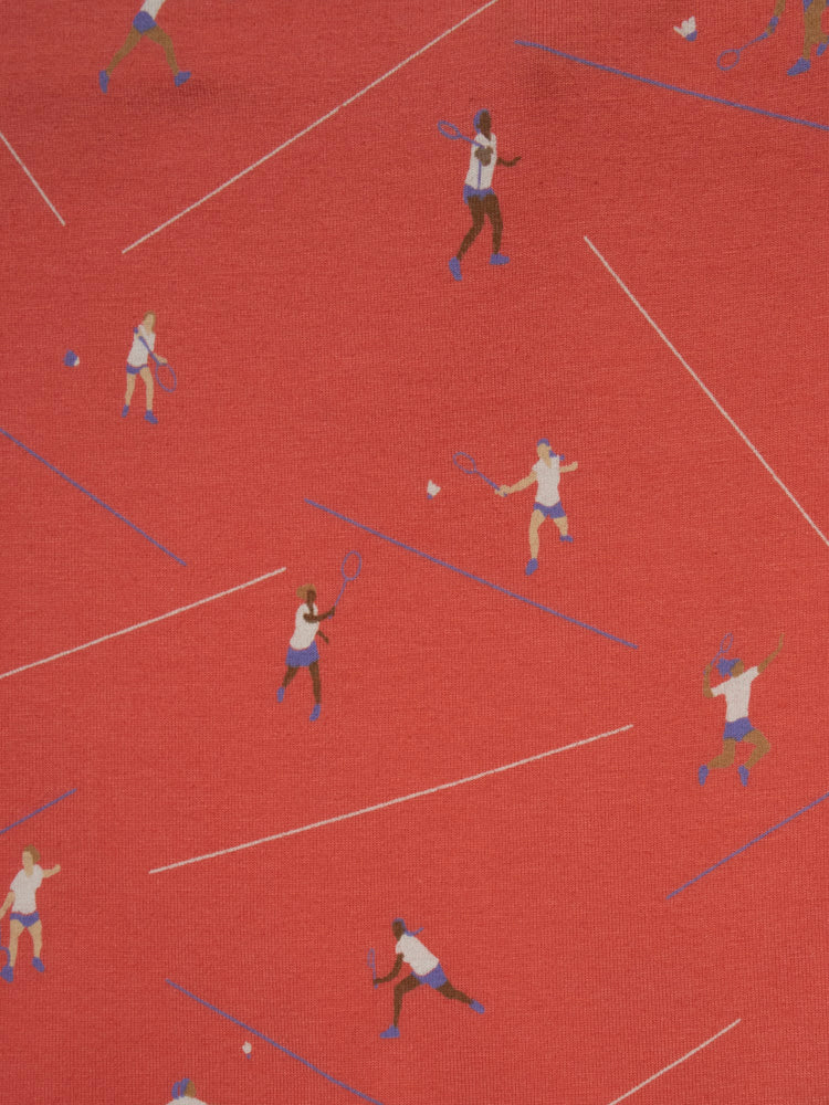 Logan Midi Dress - Badminton Melon - Image 5