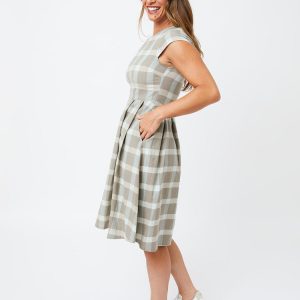 Devonshire Dress - Sterling Plaid - 图片 7