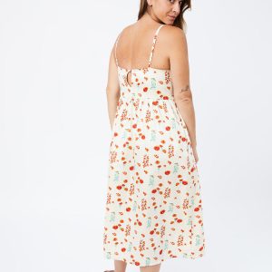 Sofia Midi Dress - Botanical Dawn - Image 3
