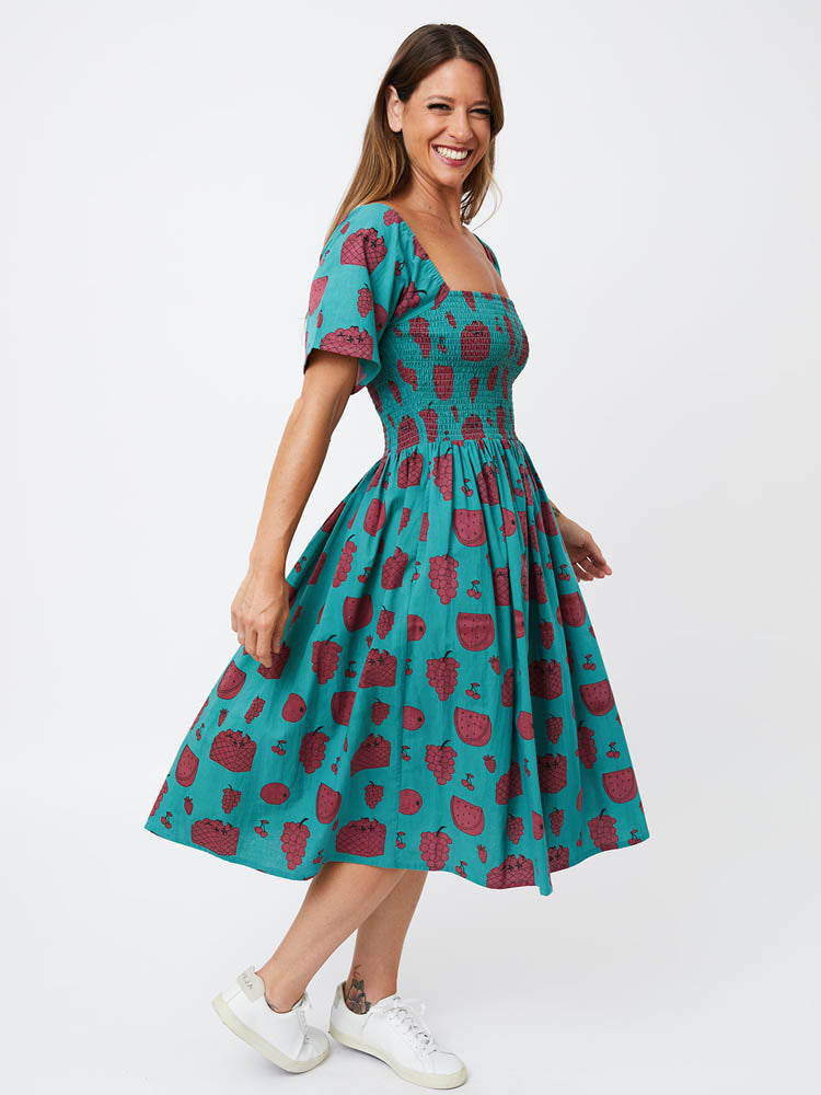 Teddy Dress - Fruity Pink - Image 1