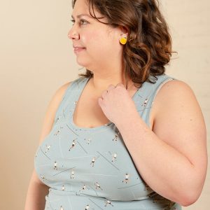 Asheville Plus Size Dress - Badminton Slate - Image 4