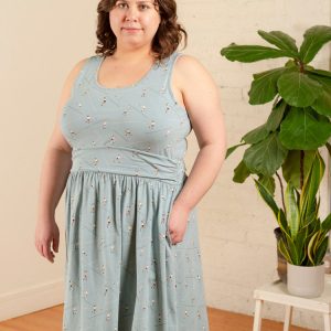 Asheville Plus Size Dress - Badminton Slate - Image 5