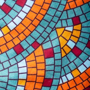 Ruth Top - Mosaic Fan - Image 4