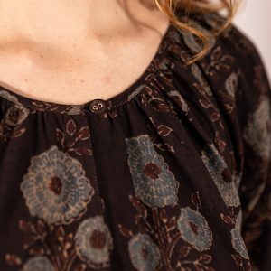 Paige Dress - Fall Blossom - 图片 2