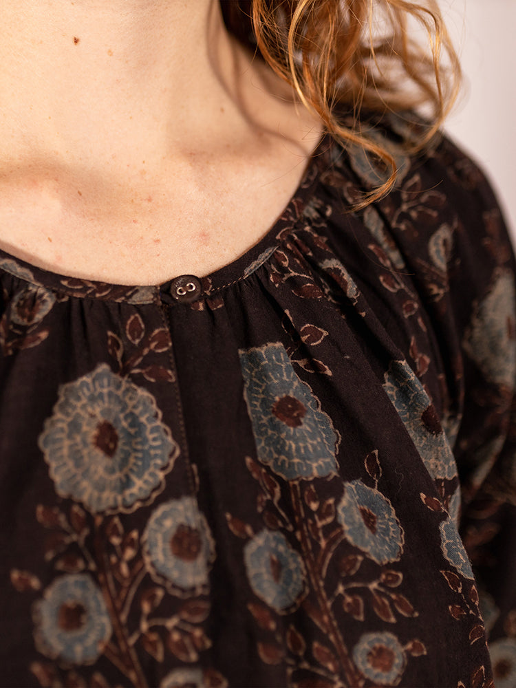 Paige Dress - Fall Blossom - 图片 2