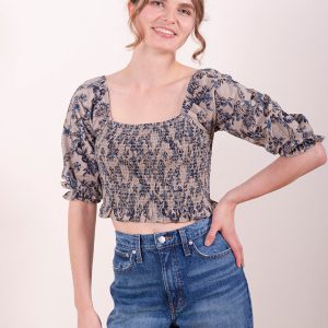 Theodora Blouse - Birch Blossom - Image 1