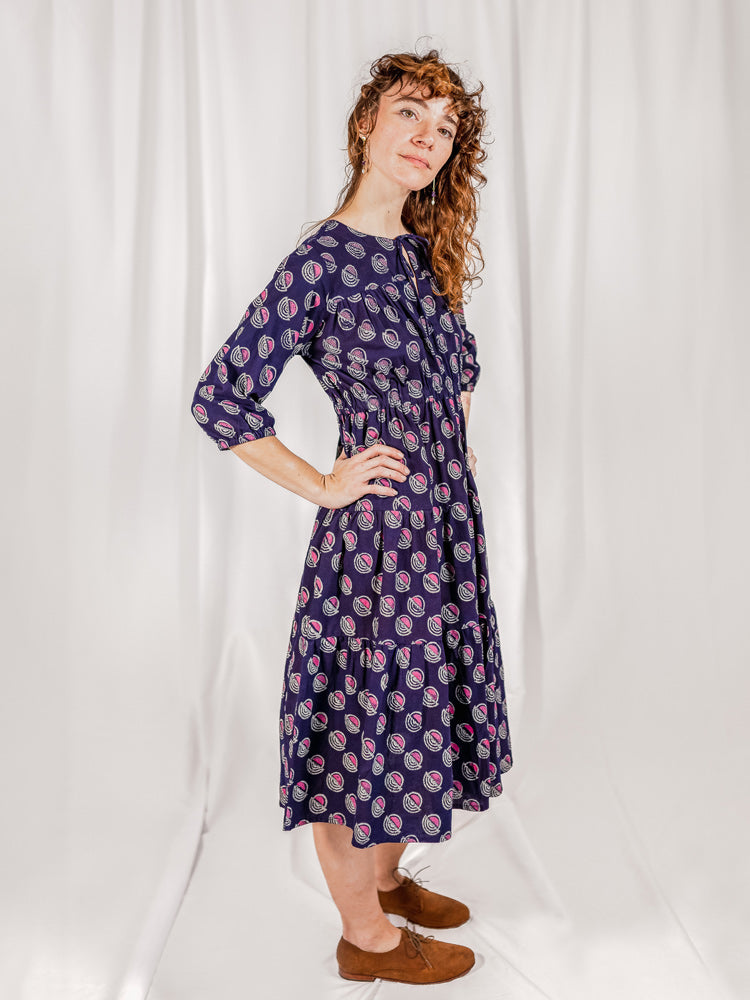 Adriana Dress - Deco Blue - Image 5