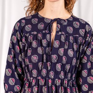 Adriana Dress - Deco Blue - Image 3