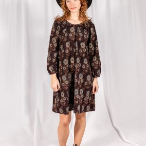 Paige Dress - Fall Blossom - 图片 1