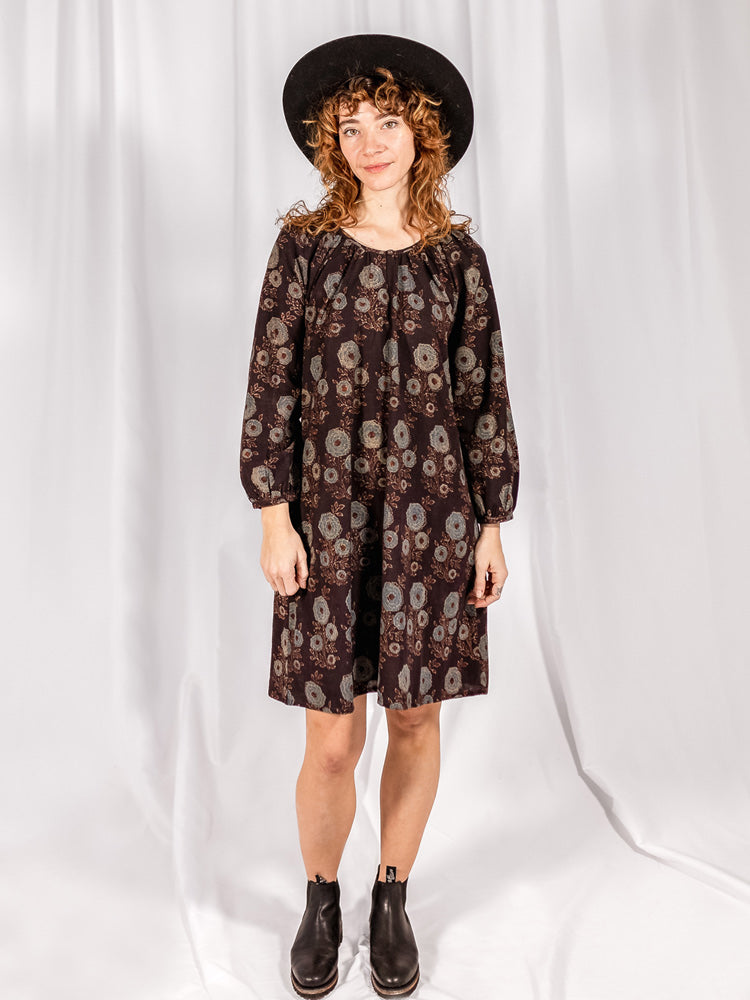 Paige Dress - Fall Blossom - 图片 1