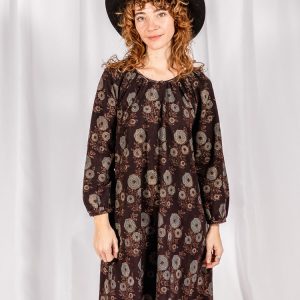 Paige Dress - Fall Blossom - 图片 6