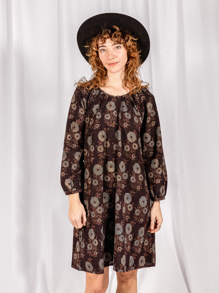 Paige Dress - Fall Blossom - 图片 6