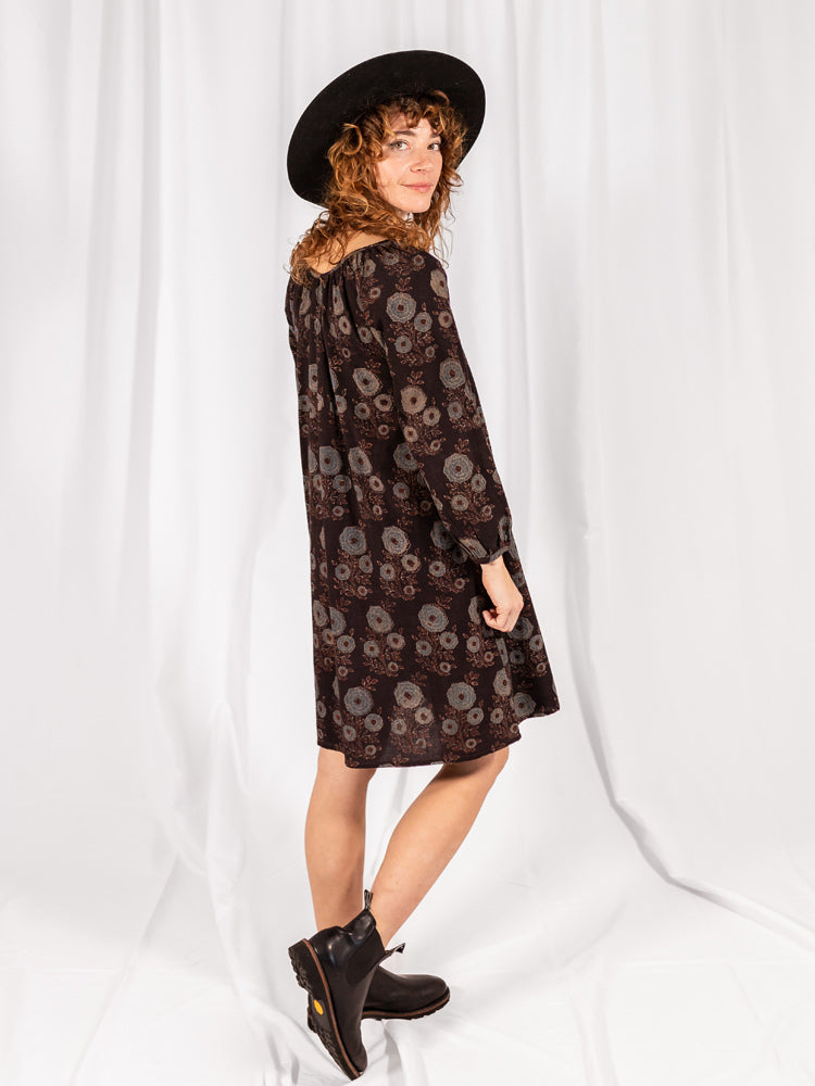 Paige Dress - Fall Blossom - 图片 3
