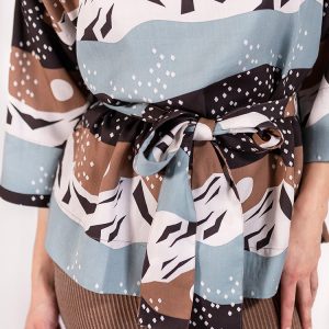 Ruth Top - Mountain Stripe - Image 7