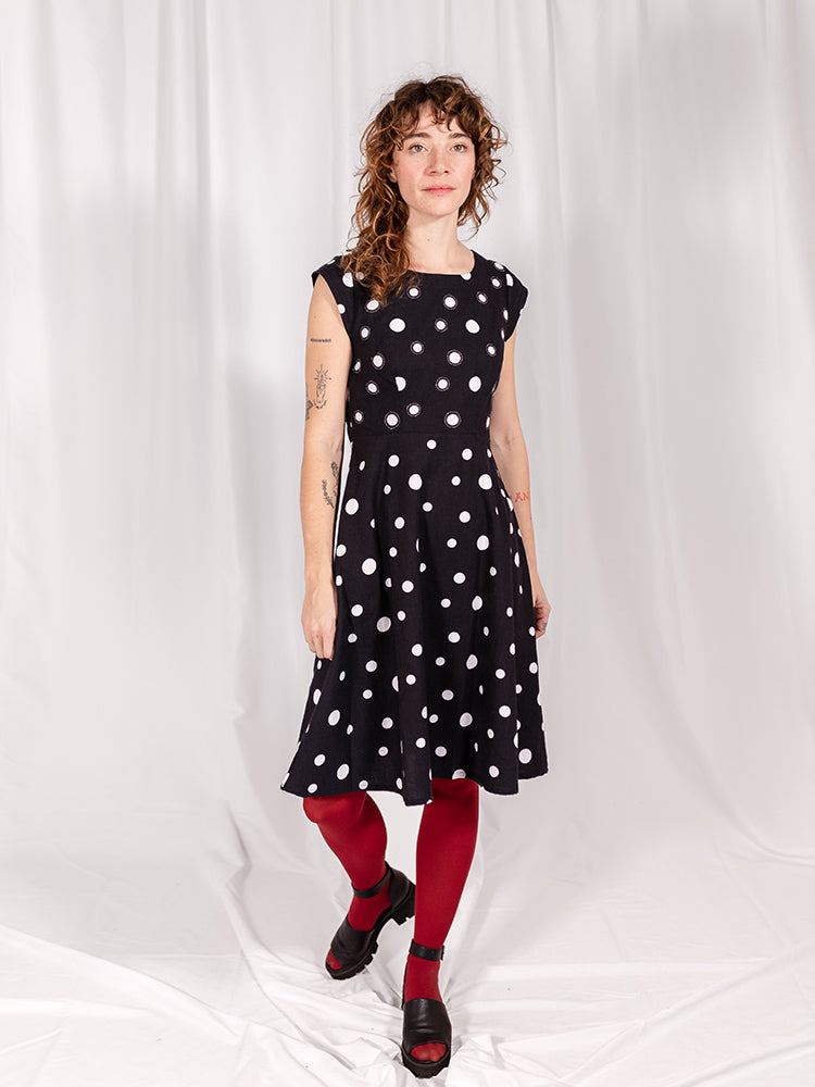 Marseille Dress - Polka Dot - Image 1