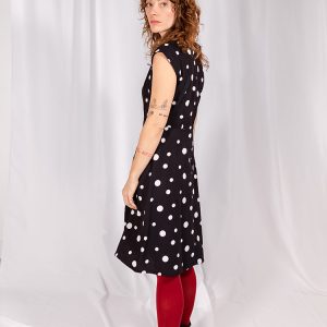 Marseille Dress - Polka Dot - Image 3