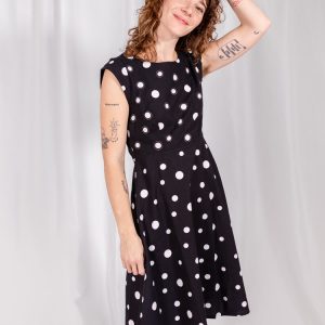 Marseille Dress - Polka Dot - Image 4