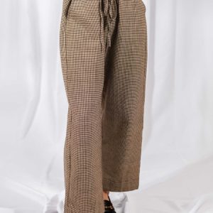 Emmy Drawstring Pant - Houndstooth - 图片 4