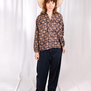Stella Top - Sunflower Black - Image 2