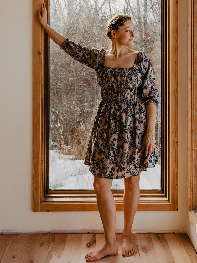 Jules Dress - Birch Blossom - 图片 1