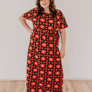 Aimee Maxi Dress - Mod Fuchsia - Image 1