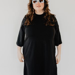 Eve Dress - Black - 图片 5