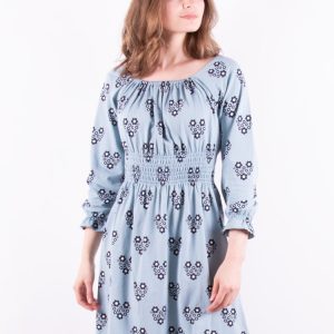 Juliet Mini Dress - Retro Slate - Image 2