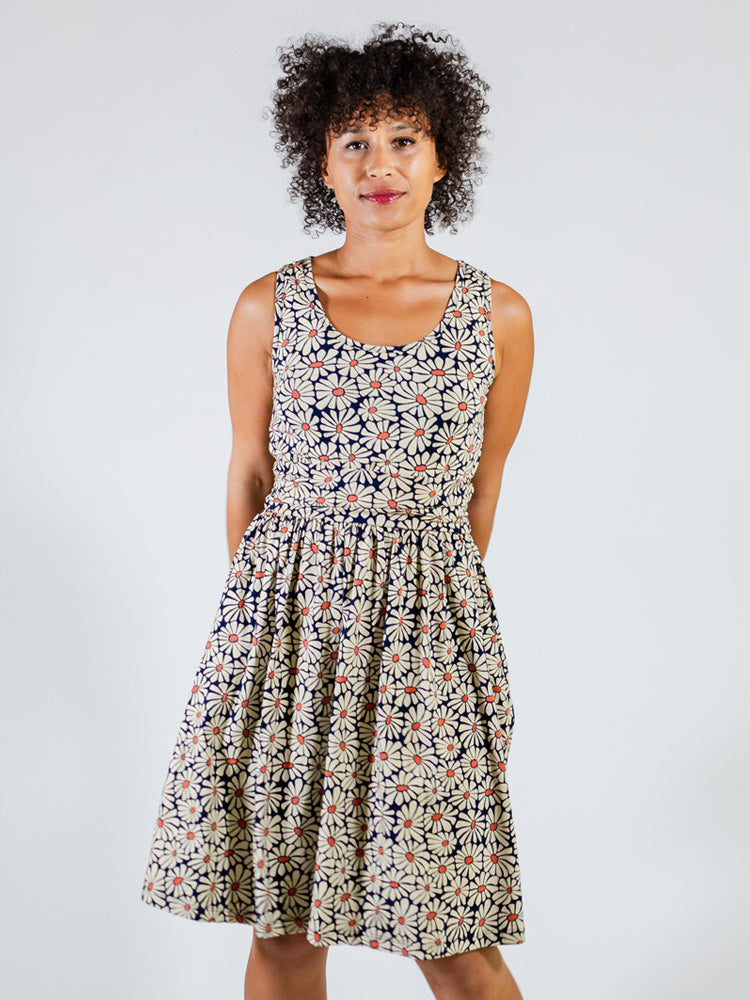 Asheville Dress - Matisse Navy - Image 1