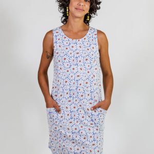 Evanston Dress - Matisse Periwinkle - 图片 1