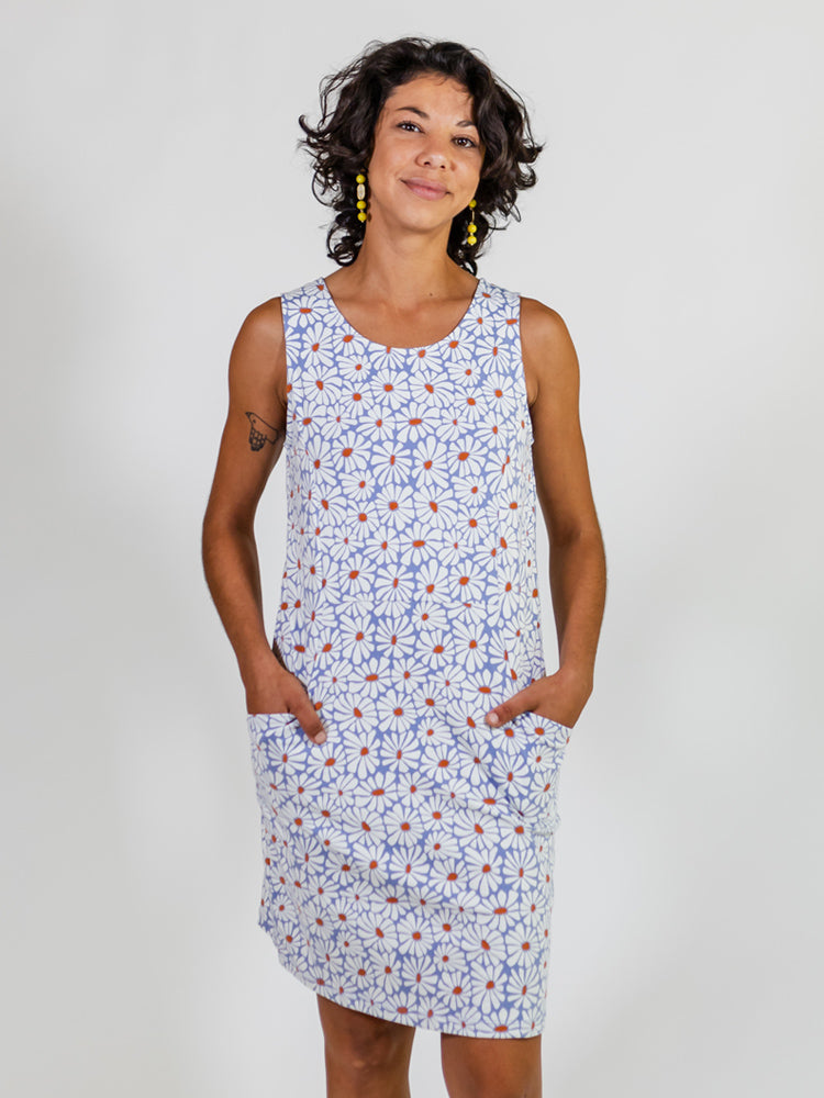 Evanston Dress - Matisse Periwinkle - 图片 1