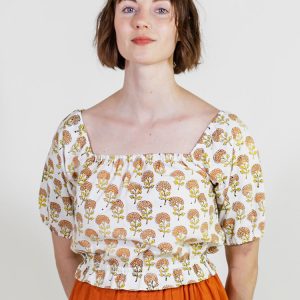 Lainey Top - Marigold - Image 1