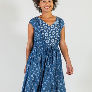 Nashville Dress - Indigo Mix - Image 1