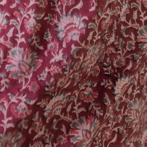 Artsy Traveler Plus Size Dress - Magenta Vine - Image 6