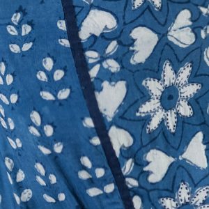 Nashville Plus Size Dress - Indigo Mix - 图片 4