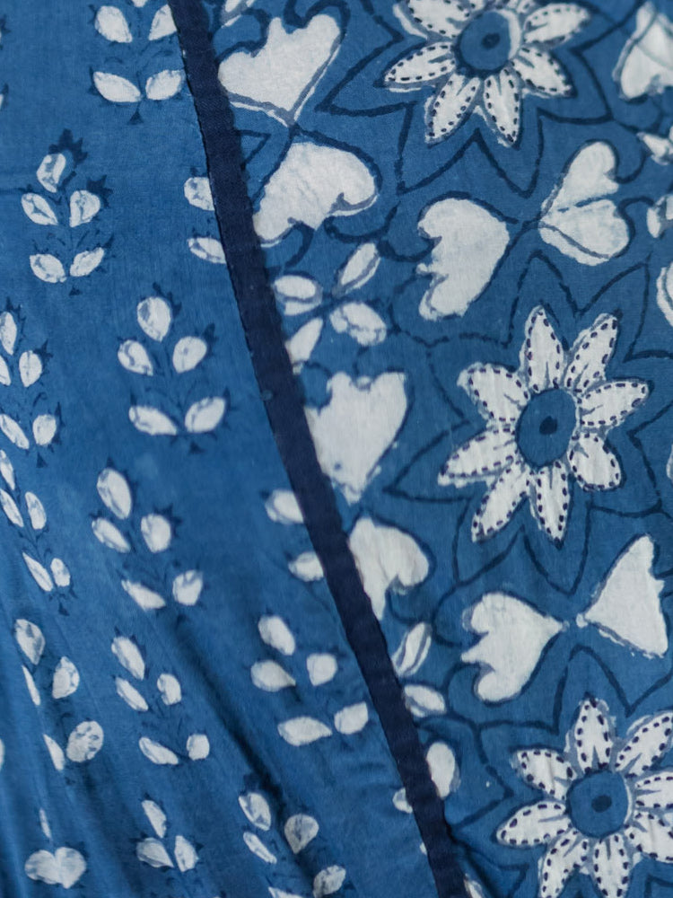 Nashville Plus Size Dress - Indigo Mix - 图片 4