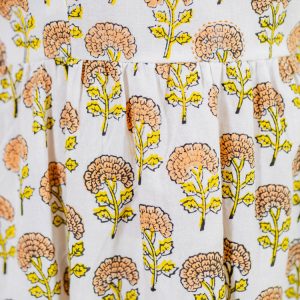 Sydney Sleeveless Plus Size Dress - Marigold - Image 4