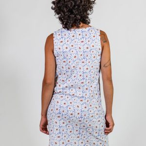 Evanston Dress - Matisse Periwinkle - 图片 4