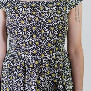 Rupi Midi Dress - Matisse Black - Image 5