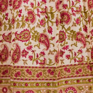 Sofia Midi Dress - Floral Paisley - Image 5