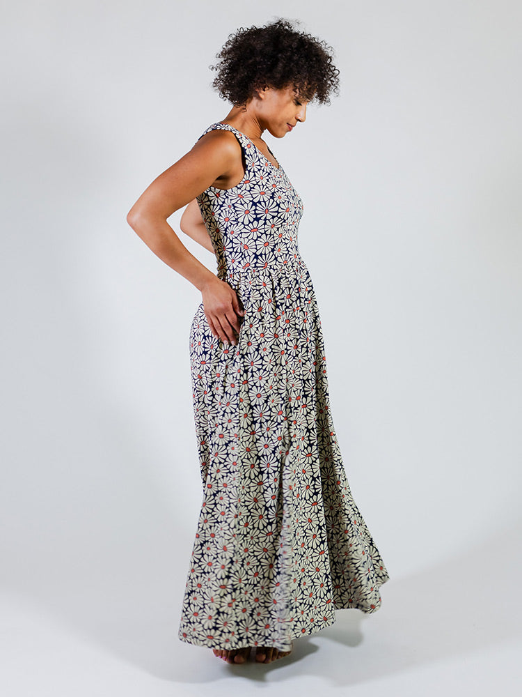 Cheri Maxi Dress - Matisse Navy - Image 7