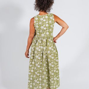 Olivia Dress - Pear Floral - Image 4