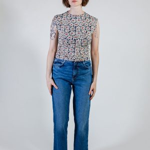 Ruched Top - Matisse Navy - Image 5