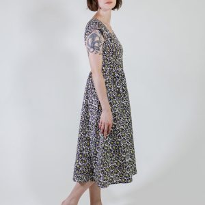 Rupi Midi Dress - Matisse Black - Image 7
