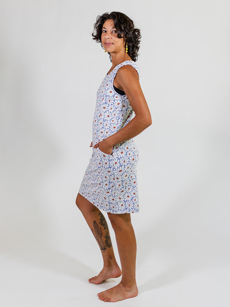 Evanston Dress - Matisse Periwinkle - 图片 3