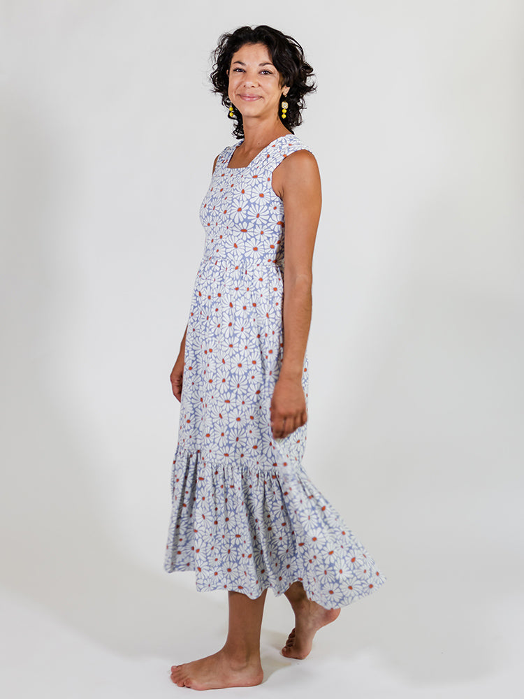 Opal Dress - Matisse Periwinkle - Image 3