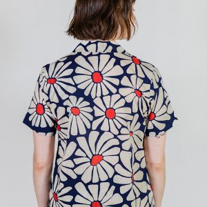 Camp Shirt - Navy Floral - Image 4