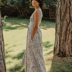 Cheri Maxi Dress - Matisse Navy - Image 2