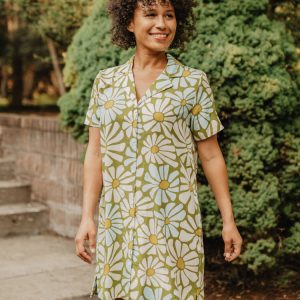 Camp Dress - Pear Flowers - Image 1