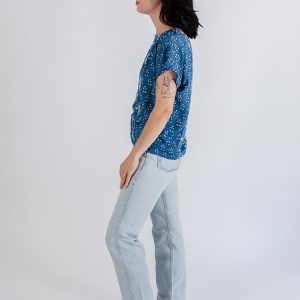 Cara Top - Indigo Mix - Image 7
